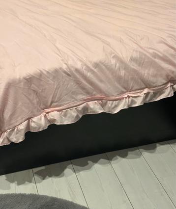 Ikea bedframe - zwart - afbeelding 4