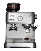 Solis Perfetta Espresso Machine, Ophalen, Grijs, Zo goed als nieuw, Minder dan 100 cm