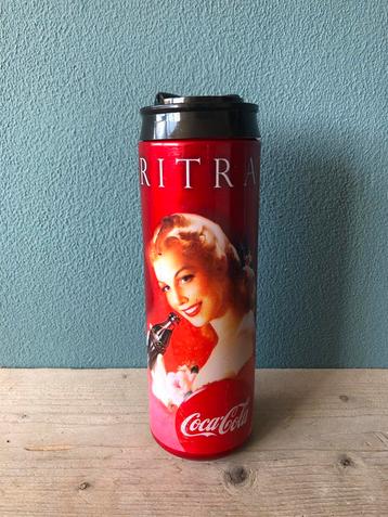 Coca-Cola Thermoskan Rita Hayworth 1948 beschikbaar voor biedingen
