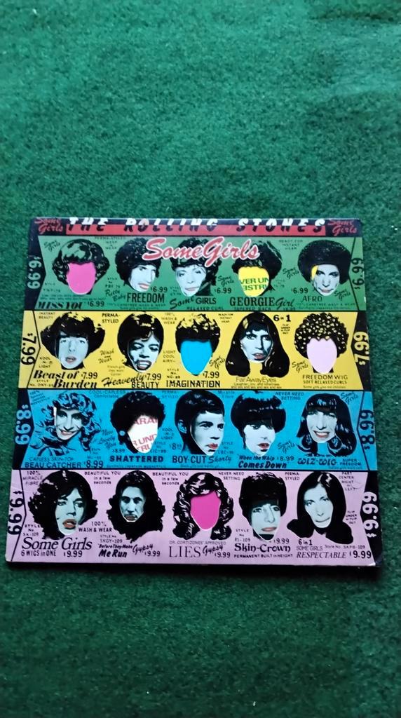THE ROLLING STONES, Cd's en Dvd's, Vinyl | Rock, Zo goed als nieuw, Poprock, 12 inch, Ophalen of Verzenden