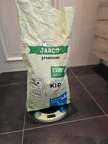 11,2 kg Jarco Premium Natural Care Kip Senior Medium hond beschikbaar voor biedingen