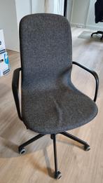Ikea Langfjall stoel, Huis en Inrichting, Ophalen, Zo goed als nieuw, Grijs, Bureaustoel