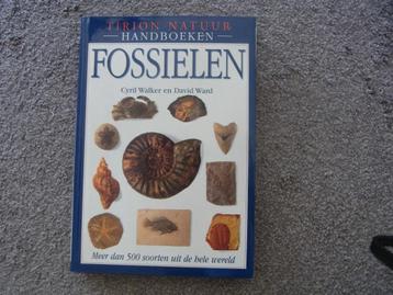 Handboek fossielen  Cyrill Walker beschikbaar voor biedingen