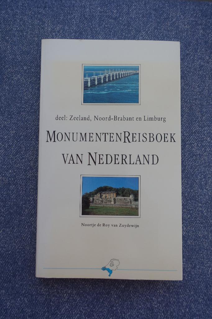 MonumentenReisboek Zeeland, Noord-Brabant. Limburg, Boeken, Geschiedenis | Stad en Regio, Zo goed als nieuw, Ophalen of Verzenden