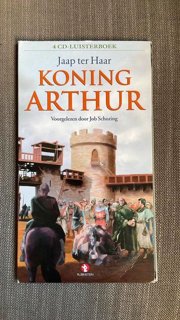 Jaap ter Haar - Koning Arthur beschikbaar voor biedingen