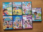 Dvd's Dora, speelgoeddokter, Mickey Mouse clubhouse, Cd's en Dvd's, Dvd's | Kinderen en Jeugd, Avontuur, Gebruikt, Alle leeftijden