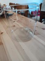 Glazen Vaas, Overige kleuren, Ophalen of Verzenden, Minder dan 50 cm, Glas
