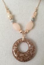 Daisy & Eve glitter panter ketting en oorbellen set, Ophalen of Verzenden, Nieuw, Overige materialen, Verstelbaar