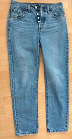 LEVI’S 501 STRAIGHT LEVI’S 501, Blauw, Ophalen of Verzenden, Zo goed als nieuw, W28 - W29 (confectie 36)