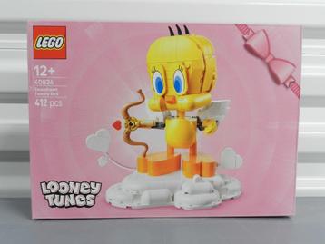 LEGO Lieve Tweety (40824) beschikbaar voor biedingen