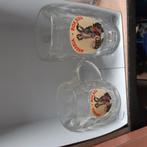 Bavaria bokbier bier pullen 2 stuks, Verzamelen, Glas en Borrelglaasjes, Ophalen of Verzenden, Zo goed als nieuw