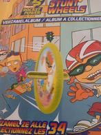 Rocket power stunt wheels 20 stuks, Verzamelen, Ophalen of Verzenden, Losse flippo's, Met verzamelmap(pen)