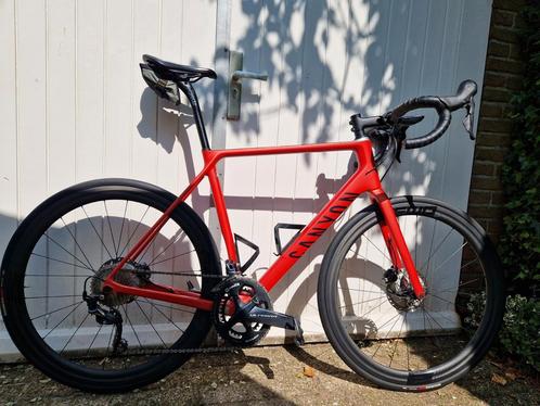 Canyon Endurace Cf SL maat L, Fietsen en Brommers, Fietsen | Racefietsen, Gebruikt, Heren, Overige merken, Meer dan 20 versnellingen
