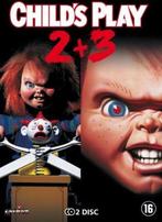 Child's Play 1 + 2, Cd's en Dvd's, Dvd's | Horror, Vanaf 16 jaar, Ophalen of Verzenden, Gebruikt, Overige genres
