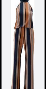 K-design jumpsuit L 40, Kleding | Dames, Jumpsuits, Ophalen of Verzenden, Zo goed als nieuw, Maat 38/40 (M), Beige