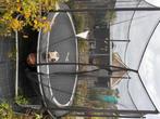 Trampoline, Ophalen, Gebruikt
