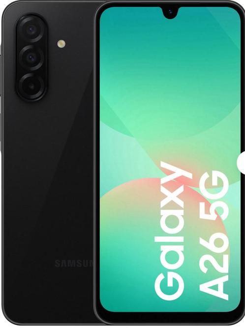 Samsung Galaxy A26 128 gb zwart geseald factuur + garantie, Telecommunicatie, Mobiele telefoons | Samsung, Nieuw, Galaxy A, 128 GB