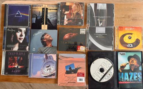 Collectie van 14 SACD's, Cd's en Dvd's, Cd's | Nederlandstalig, Nieuw in verpakking, Pop, Ophalen of Verzenden