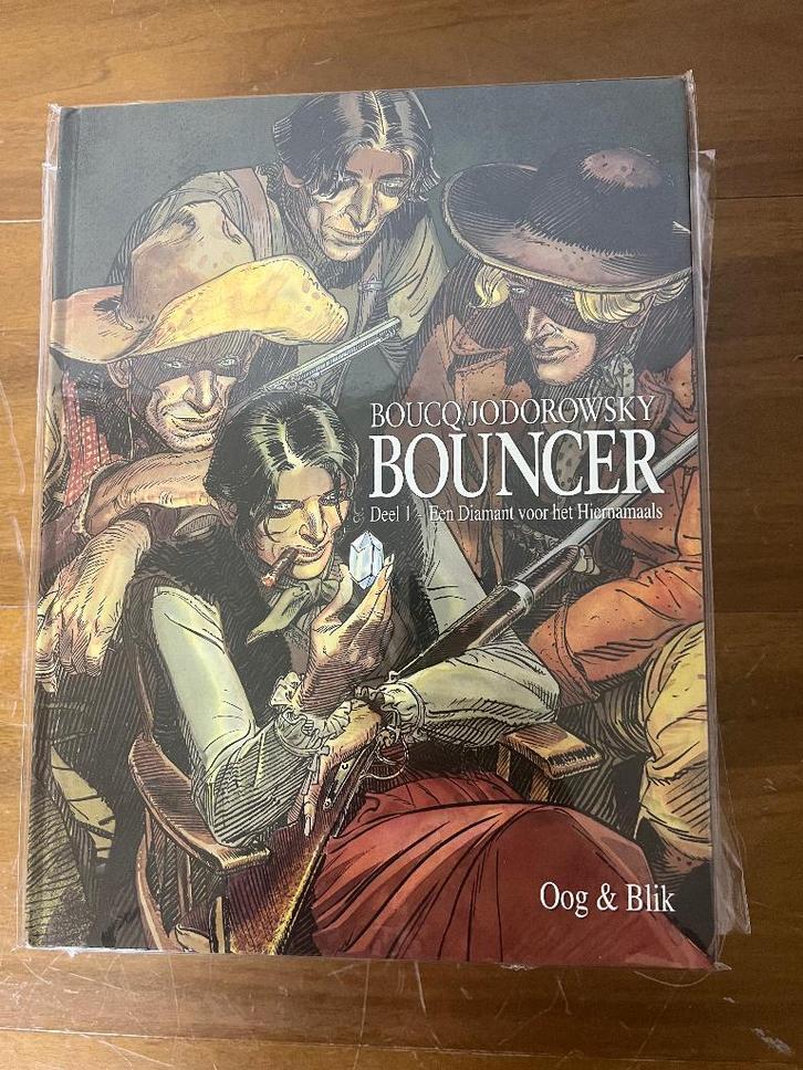 Bouncher HC serie 1 t/m 11 compleet in nieuwstaat, Boeken, Stripboeken, Zo goed als nieuw, Complete serie of reeks, Ophalen of Verzenden