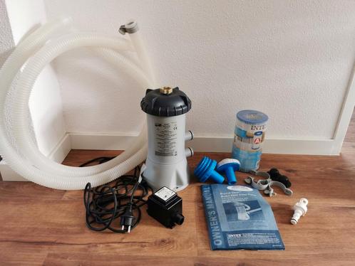 Zwembad filter pomp, Tuin en Terras, Zwembad-toebehoren, Zo goed als nieuw, Filter, Ophalen of Verzenden