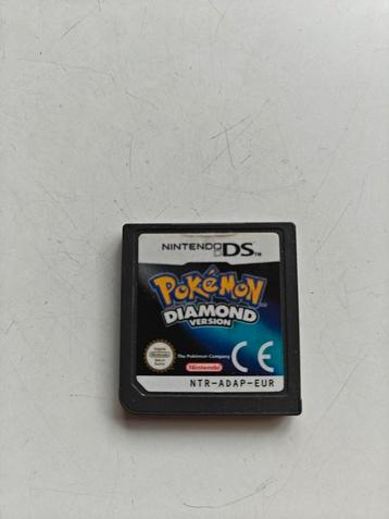Pokemon Diamond  beschikbaar voor biedingen