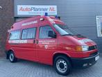 Volkswagen Transporter 2.4D! Ex-brandweerwagen! 5-Persoons!, Gebruikt, Overige carrosserieën, Origineel Nederlands, Bedrijf