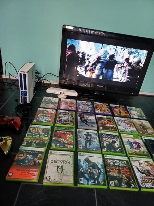 Xbox 360 320GB Kinect Star Wars Limited Edition, Spelcomputers en Games, Spelcomputers | Xbox 360, Gebruikt, 320 GB, 360 S, Met 1 controller