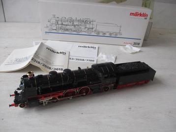   Märklin Rheingold 18.434 DR met 5 sterrenmotor no 3518 beschikbaar voor biedingen