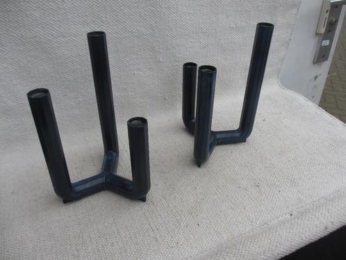 SET 2 stuks IKEA PS kandelaar 2017 Henrik Preutz, Huis en Inrichting, Woonaccessoires | Kandelaars en Kaarsen, Gebruikt, Minder dan 25 cm