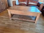 Salon tafel, Huis en Inrichting, Tafels | Salontafels, Gebruikt, 100 tot 150 cm, 50 tot 75 cm, Rechthoekig