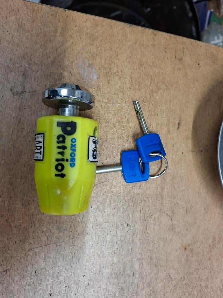 Oxford Remschijfslot - Patriot ART 4, Ophalen of Verzenden, Gebruikt