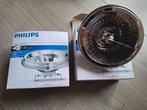 Philips Aluline & Osram Halospot R111, G53 - 12v - 24graden, Halogeen, Metaal of Aluminium, Nieuw, Ophalen of Verzenden