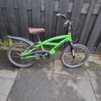 Groene Kawasaki fiets, Ophalen, 24 inch of meer, Gebruikt, Staal