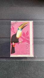 Panama vogel gestempeld Foutdruk/4320, Postzegels en Munten, Ophalen of Verzenden