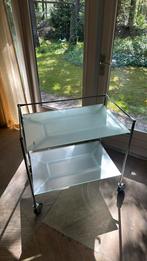 Thee service tafel designer., Huis en Inrichting, Tafels | Salontafels, Ophalen, 50 tot 100 cm, Zo goed als nieuw, Minder dan 50 cm