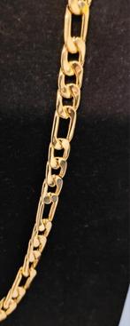 nieuwe stoere koningsketting 50 cm, Sieraden, Tassen en Uiterlijk, Kettingen, Verzenden, Nieuw, Goud, Goud