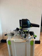 Festool OF 1400 EBQ bovenfrees, Doe-het-zelf en Verbouw, Gereedschap | Freesmachines, Ophalen, Gebruikt, Elektrisch, Bovenfrees