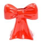 DOIY Bow Vaas - Nieuw!, Aardewerk of Porselein, Nieuw, Ophalen of Verzenden, Minder dan 50 cm