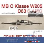 W205 C63 S AMG Stuurhuis Mercedes C Klasse 2014-2019 63 Orig, Auto-onderdelen, Ophalen of Verzenden, Gebruikt, Mercedes-Benz