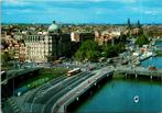 Luchtfoto Amsterdam - 5 ansichtkaarten, Verzenden, 1960 tot 1980, Ongelopen, Noord-Holland