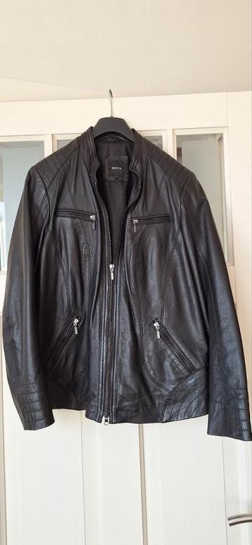 Zwarte Bonita Leren Jas beschikbaar voor biedingen