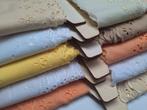 Prachtige partij breed vintage brocante broderie kant katoen, Ophalen of Verzenden, Nieuw, Kant