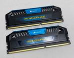 2 x RAM van Corsair Vengeance (totaal 16 GB) DDR3, Gebruikt, DDR3, Ophalen of Verzenden, Desktop