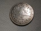 Prachtige grote schaarse oude Ottomaanse zilveren 20 kurush, Ophalen of Verzenden, Buitenland, Munten