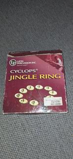 Roland kick beater / LP Cyclops jingle ring voor hihat, Muziek en Instrumenten, Ophalen, Zo goed als nieuw, Overige soorten