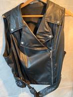 Imitatie leder gilet, Ophalen of Verzenden, Zo goed als nieuw