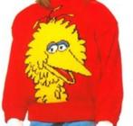 Pino - Sesamstraat - trui breipatroon, Ophalen of Verzenden, Zo goed als nieuw, Breien, Patroon of Boek