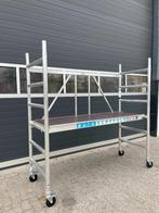 Euroscaffold aluminium kamer steiger, Ophalen, Rolsteiger of Kamersteiger, Minder dan 2 meter