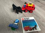Lego 697 - Paard en Koets, Ophalen of Verzenden, Gebruikt, Complete set, Lego