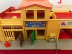 Fisherprice vintage dorp, Ophalen of Verzenden, Gebruikt, Speelset